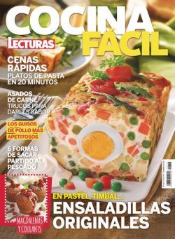 Cocina Facil Espana – Junio 2024