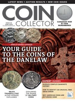 Coin Collector – Issue 26 – June 2024