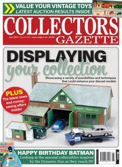 Collectors Gazette – Issue 482 – June 2024