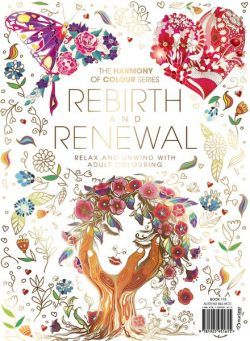 Colouring Book – Rebirth and Renewal 2024