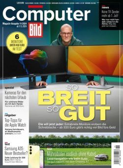 Computer Bild Germany – 17 Mai 2024