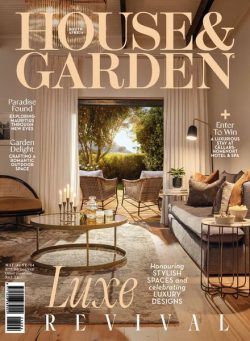 Conde Nast House & Garden – May-June 2024