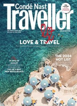 Conde Nast Traveller India – May-June-July 2024