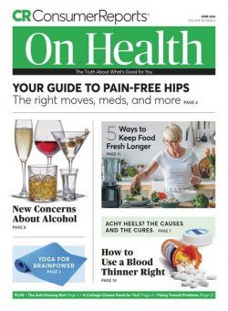 Consumer Reports on Health – June 2024