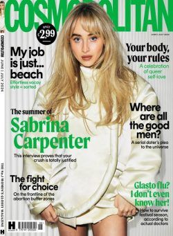 Cosmopolitan UK – June-July 2024