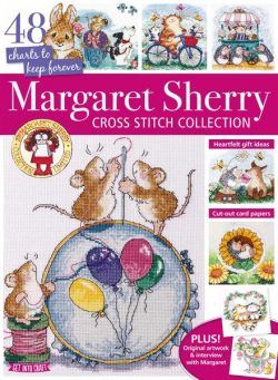 Crafting Specials – Margaret Sherry Cross Stitch Collection – May 2024