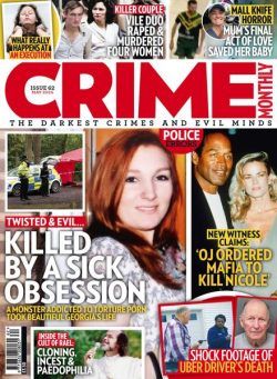 Crime Monthly – Issue 62 2024