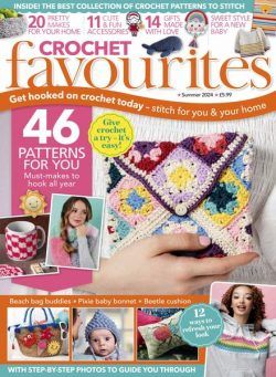 Cross Stitch Favourites – Issue 37 – Summer 2024