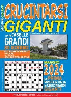 Crucintarsi Giganti – Maggi 2024