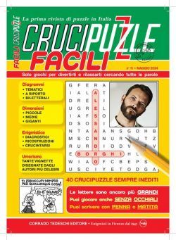 Crucipuzzle – 3 Maggio 2024