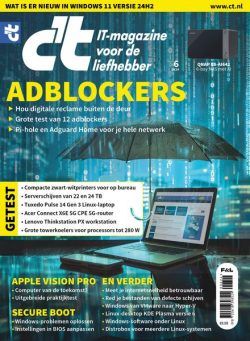 c’t Magazine Netherlands – Juni 2024