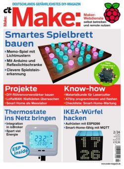 c’t Make Magazin – Nr 02 2024