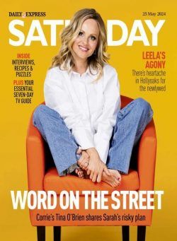 Daily Express Saturday Magazine – 25 May 2024