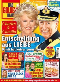 Das Goldene Blatt – 18 Mai 2024