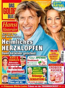 Das Goldene Blatt – 27 April 2024