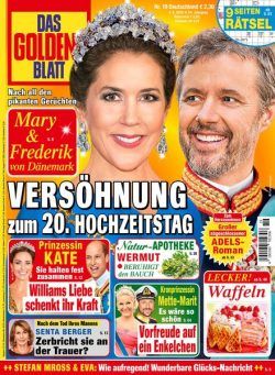 Das Goldene Blatt – 4 Mai 2024