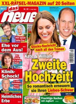 Das Neue – 11 Mai 2024