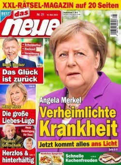 Das Neue – 18 Mai 2024