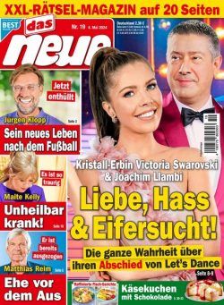 Das Neue – 4 Mai 2024