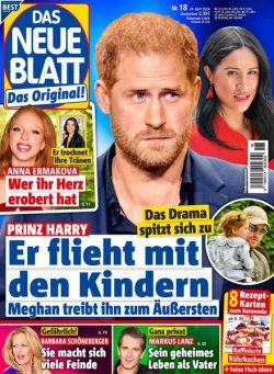 Das Neue Blatt – 24 April 2024