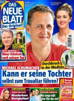 Das Neue Blatt – 30 April 2024