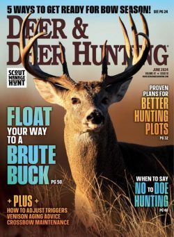 Deer & Deer Hunting – June 2024