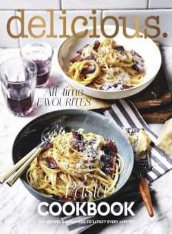 delicious Cookbooks – Pasta – May 2024