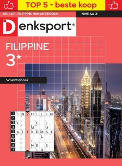 Denksport Filippine 3 Vakantieboek – 3 Mei 2024