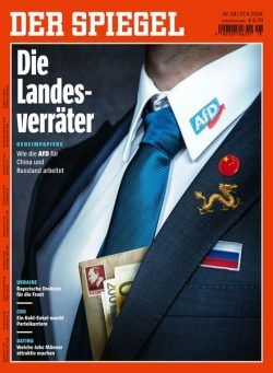 Der Spiegel – 27 April 2024