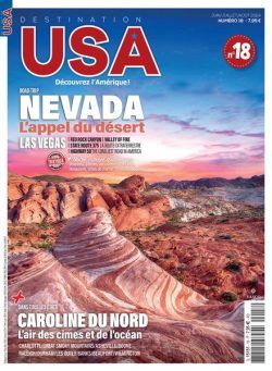 Destination USA – Juin-Juillet-Aout 2024