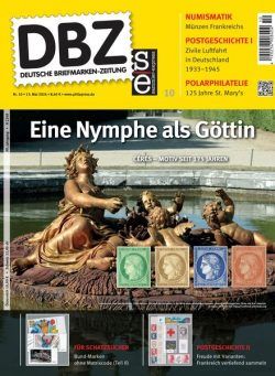 Deutsche Briefmarken-Zeitung – 13 Mai 2024