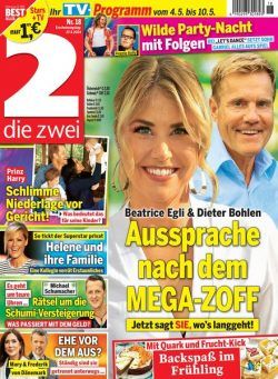 Die 2 – 27 April 2024