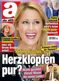 Die Aktuelle – 18 Mai 2024