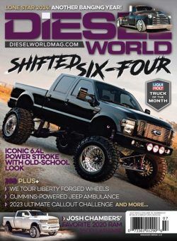 Diesel World – July 2024