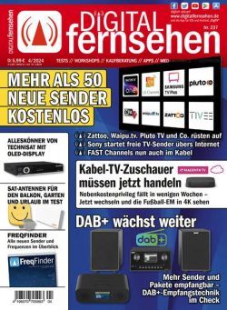 Digital Fernsehen – Ausgabe 4 2024