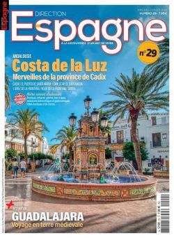 Direction Espagne – Juin-Juillet-Aout 2024