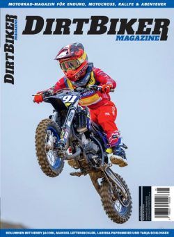 Dirtbiker Magazine – Mai 2024