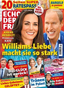 Echo der Frau – 15 Mai 2024