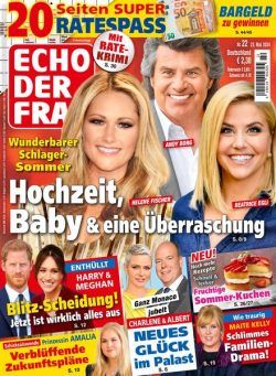 Echo der Frau – 22 Mai 2024