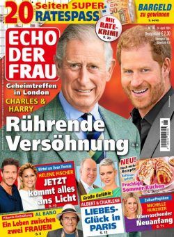 Echo der Frau – 24 April 2024