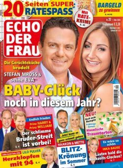 Echo der Frau – 7 Mai 2024