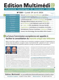 Edition Multimedia – 29 Avril 2024