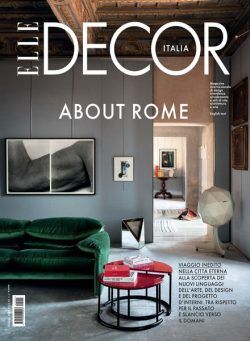 Elle Decor Italia – Maggio 2024