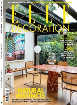 Elle Decoration UK – June 2024