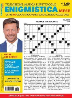 Enigmistica Mese – Giugno 2024