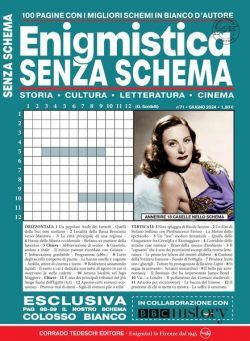 Enigmistica Senza Schema – Giugno 2024