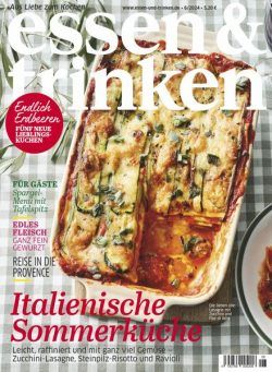 Essen & Trinken – Juni 2024