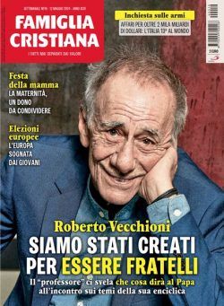 Famiglia Cristiana – 12 Maggio 2024