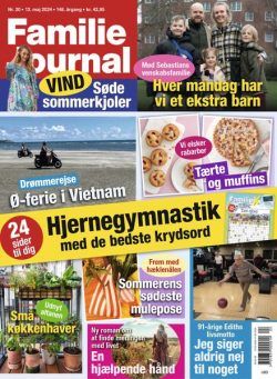 Familie Journal – 14 Maj 2024