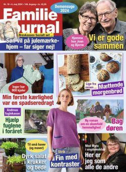 Familie Journal – 7 Mej 2024